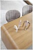 Tisch Esstisch BRAVE 160 cm mit Eichenfurnier von Zuiver Tisch Esstisch BRAVE 160 cm mit Eichenfurnier von Zuiver