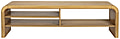 Sideboard Lowboard BRAVE 160 cm mit Eichenfurnier von Zuiver