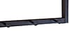 Wandgarderobe RIZZOLI BLACK EDITION mit Hutablage von Spinder Design