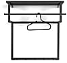 Wandgarderobe RIZZOLI BLACK EDITION mit Hutablage von Spinder Design