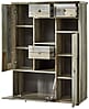 Wohnzimmerschrank Wohnwand BONANZA DD83 - Driftwood Nachbildung