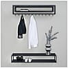 Garderobe Wandgarderobe SCHOOL 120 BLACK EDITION von Spinder Design