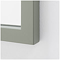 Spiegel SENZA M1 Stahl in verschiedenen Farben von Spinder Design
