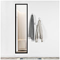 Spiegel SENZA M2 Stahl in Schwarz oder Weiß von Spinder Design