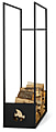 Kaminholzablage LUMBER LOCKER Ablage für Brennholz in 3 Größen