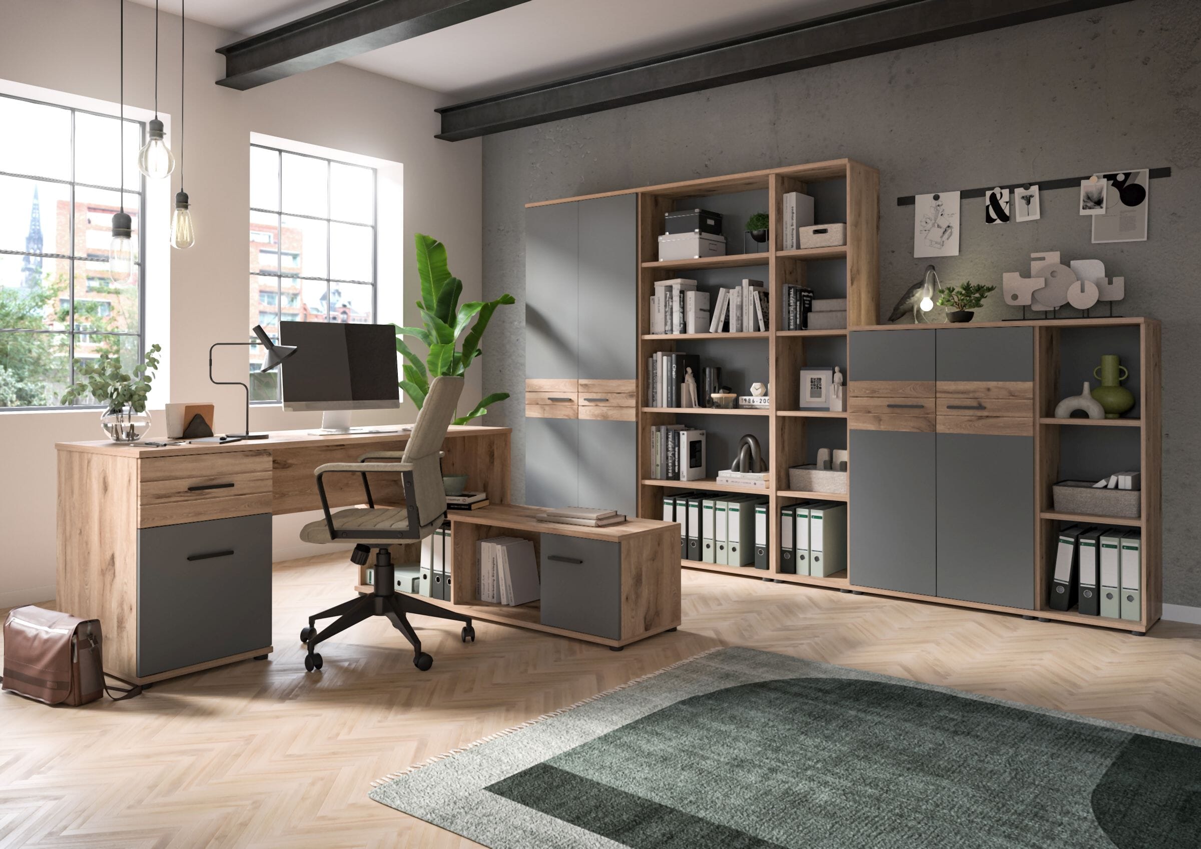 Selbstklebende Küchenrückwand Vinyl – Oase Grau, 200x40 Cm, Wasserfest, Für Möbel & Wände