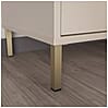 Couchtisch SALVATRICE 110 x 60 cm in Sand-Optik, von Forte