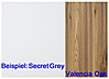 Highboard LEWISVILLE 3-trg. Dekor Secret Grey / Valencia Oak von Forte