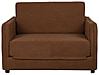 Schlafsofa Loveseat JOPIE in Braun