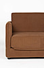 Schlafsofa Loveseat JOPIE in Braun