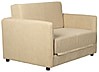 Schlafsofa Loveseat JOPIE in Braun