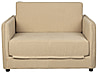 Schlafsofa Loveseat JOPIE in Braun