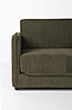 Schlafsofa Loveseat JOPIE in Braun