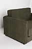 Schlafsofa Loveseat JOPIE in Braun