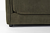 Schlafsofa Loveseat JOPIE in Braun