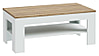 Couchtisch Wohnzimmertisch LEWISVILLE Optik Secret Grey / Valencia Oak