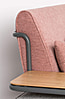 Sofa Tagesbett STAR in Pink/Grau