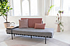 Sofa Tagesbett STAR in Pink/Grau