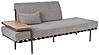 Sofa Tagesbett STAR in Pink/Grau