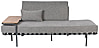 Sofa Tagesbett STAR in Pink/Grau