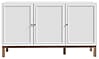 Sideboard PENKRIDGE mit 3 Türen, Secret Grey im modernen Landhausstil