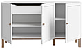 Sideboard PENKRIDGE mit 3 Türen, Secret Grey im modernen Landhausstil