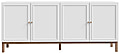 Sideboard PENKRIDGE mit 4 Türen, Secret Grey im modernen Landhausstil