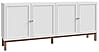 Sideboard PENKRIDGE mit 4 Türen, Secret Grey im modernen Landhausstil