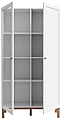 Vitrine PENKRIDGE 2 Türen Optik: Secret Grey, Landhausstil modern