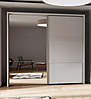 Schwebetürenschrank PENKRIDGE Schrank mit Passepartout in Secret Grey