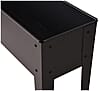 Hochbeet BEDELIA aus Metall in Anthrazit von GardenPleasure