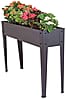 Hochbeet BEDELIA aus Metall in Anthrazit von GardenPleasure