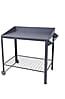 Mobiler Pflanztisch DIANA aus Metall in Anthrazit von GardenPleasure Mobiler Pflanztisch DIANA aus Metall in Anthrazit von GardenPleasure