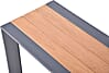 Gartenbank Sitzbank SILEA 3-Sitzer 180 cm von GardenPleasure