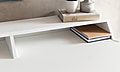 Moderner Schreibtisch im skandinavischen Retro Look 110 x 60 cm
