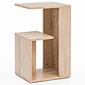 Beistelltisch Couchtisch WL5.697 35x29,5x60 cm Holz Sonoma Design