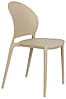 Gartenstuhl Stapelstuhl SJOERD in Beige