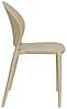 Gartenstuhl Stapelstuhl SJOERD in Beige