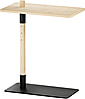 Beistelltisch ADJUST TABLE höhenverstellbar Kiefer natur lackiert