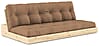 Sofa Ausziehsofa BASE Kiefer massiv lackiert, von Karup