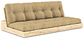 Sofa Ausziehsofa BASE Kiefer massiv lackiert, von Karup