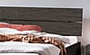 Hasena Massivholzbett DUNO 90x200 cm Vintage Grau Höhe Fuß 20 cm