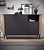 Sideboard PURE 138x88 cm in elegantem Artisan Eiche/Grau Dekor