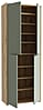 Schrank ALICE SPRINGS Korpus: Artisan Oak mit Secret Grey / Sage Green