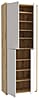 Schrank ALICE SPRINGS Korpus: Artisan Oak mit Secret Grey / Sage Green