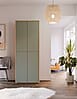 Schrank ALICE SPRINGS Korpus: Artisan Oak mit Secret Grey / Sage Green