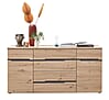 Sideboard MEMPHIS Artisan Eiche Graphit Nachbildung