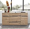 Sideboard MEMPHIS Artisan Eiche Graphit Nachbildung