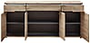 Sideboard BELLANO Viking Oak Nature mit Graphit