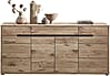 Sideboard BELLANO Viking Oak Nature mit Graphit